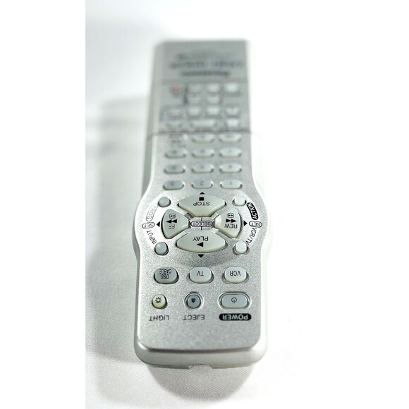 Panasonic Light Tower Remote Control Universal VCR TV CABLE DSS LSSQ0386 Tested - Picture 3 of 9